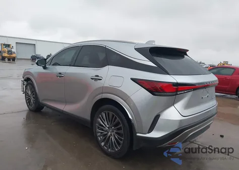 2023 Lexus Rx 350 Luxury from USA, damaged, VIN 2T2BAMBA1PC012690